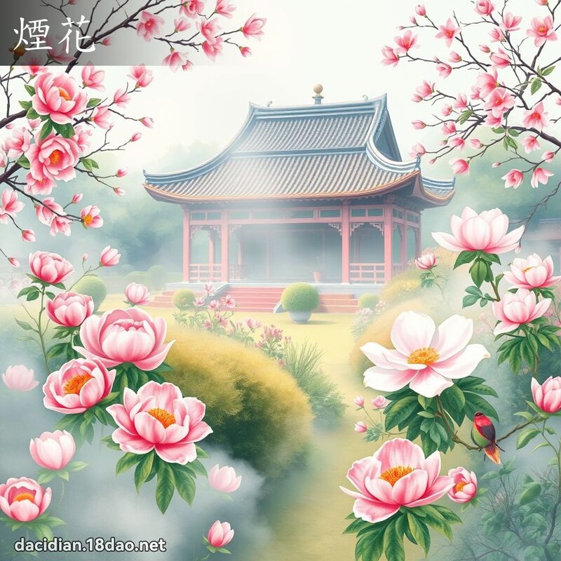 烟花 - 国语大辞典配图