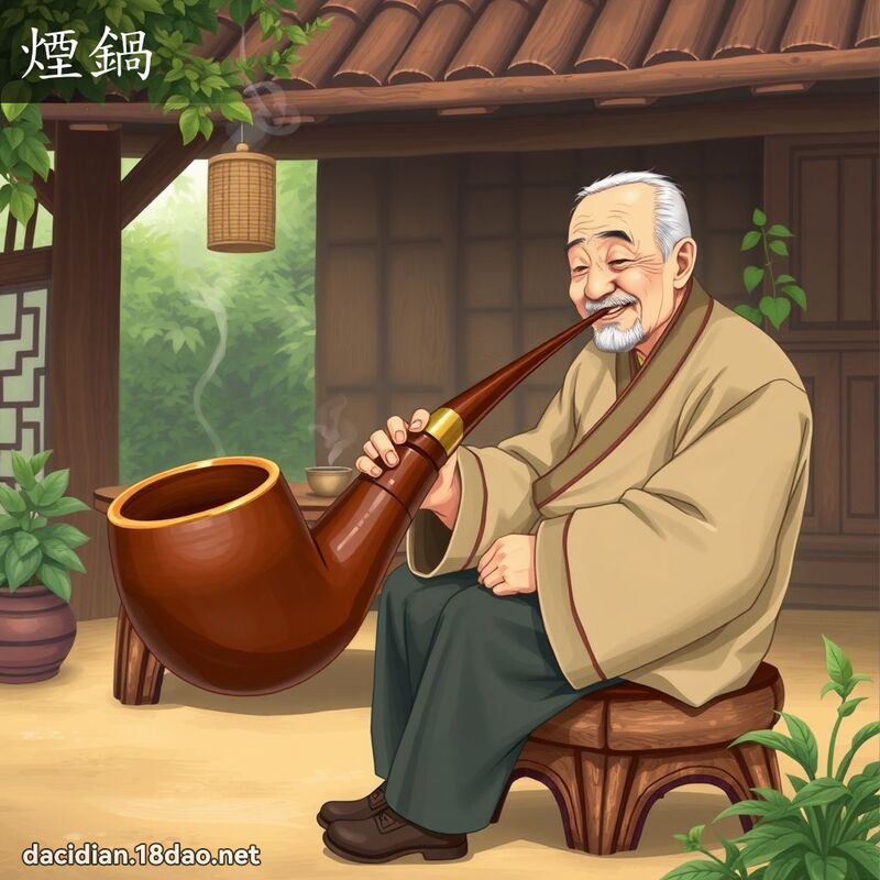 烟锅 - 国语大辞典配图