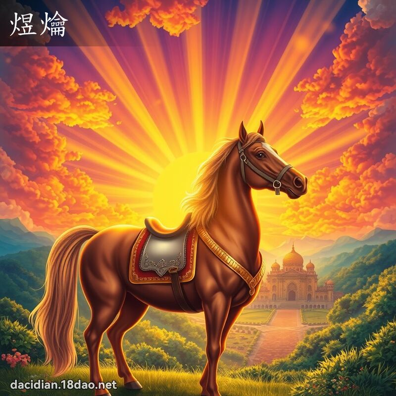 煜爚 - 国语大辞典配图