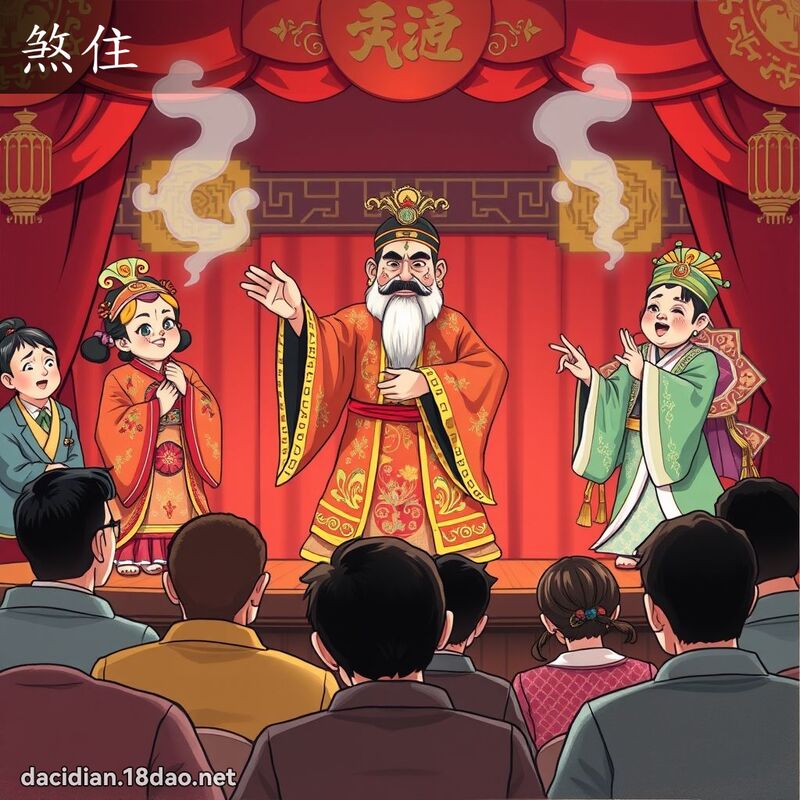 煞住 - 国语大辞典配图
