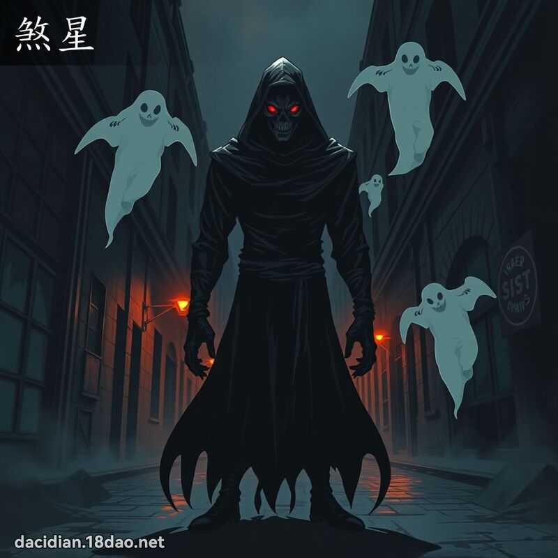 煞星 - 国语大辞典配图