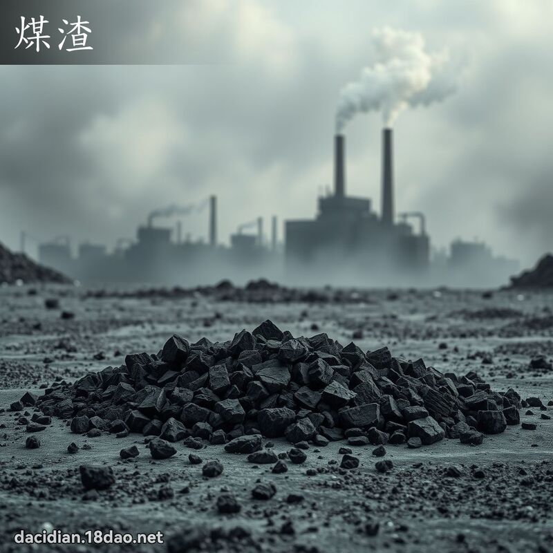 煤渣 - 國語大辭典配圖