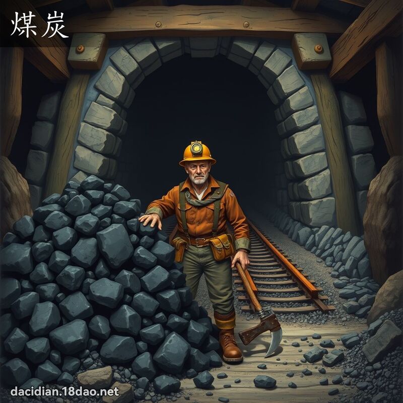 煤炭 - 國語大辭典配圖