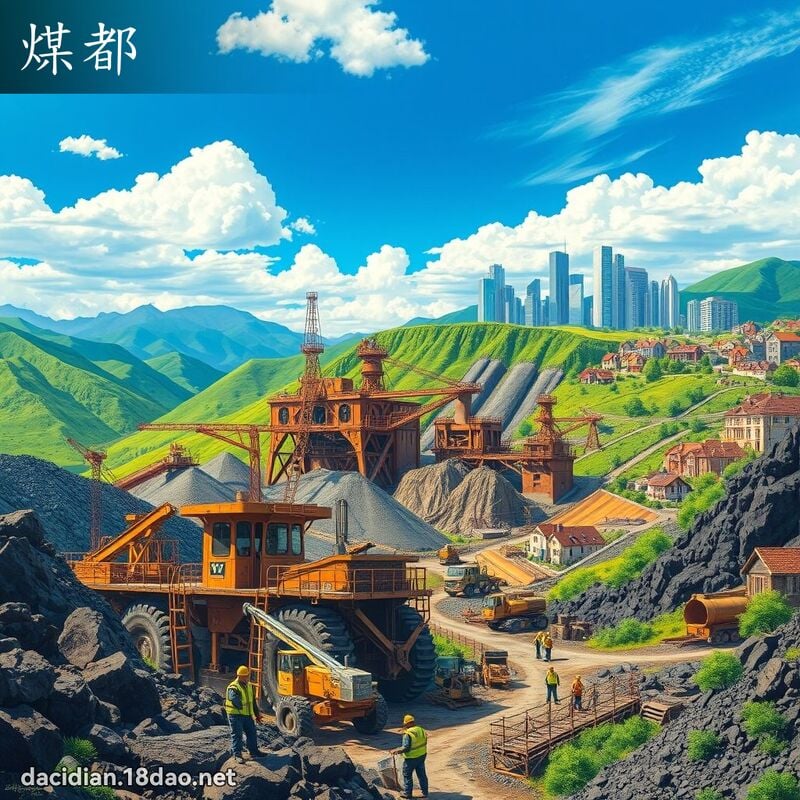 煤都 - 國語大辭典配圖