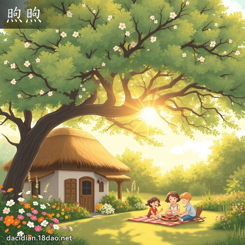 煦煦 - 國語大辭典配圖