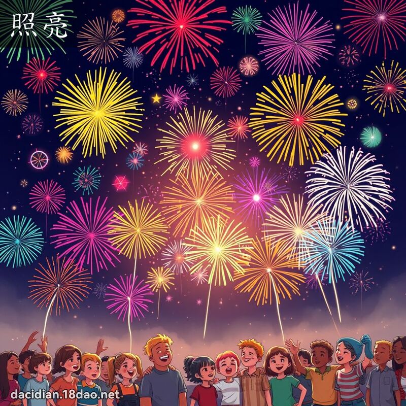 照亮 - 國語大辭典配圖