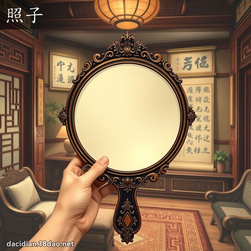 照子 - 国语大辞典配图