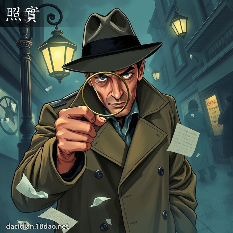 照實 - 國語大辭典配圖