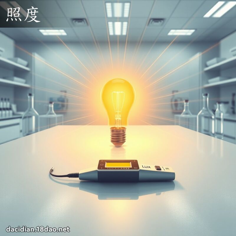 照度 - 国语大辞典配图