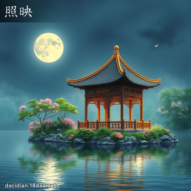 照映 - 国语大辞典配图