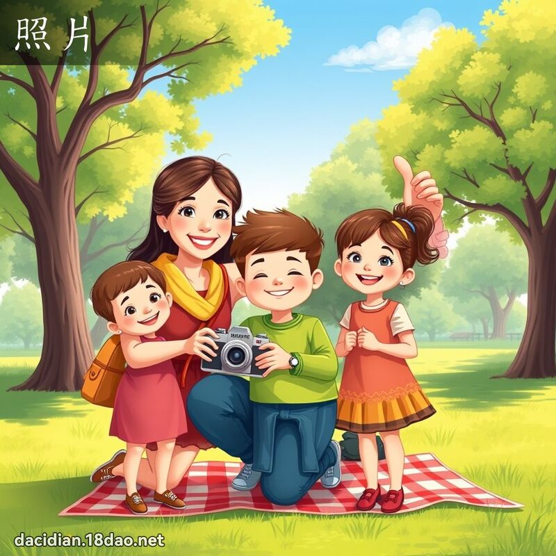 照片 - 國語大辭典配圖