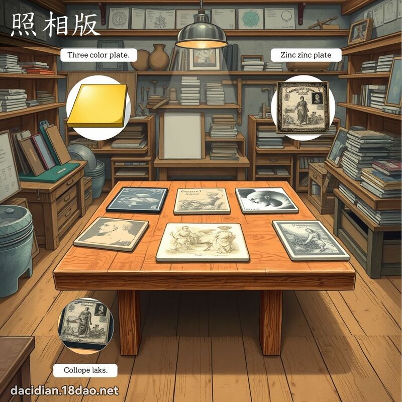 照相版 - 国语大辞典配图