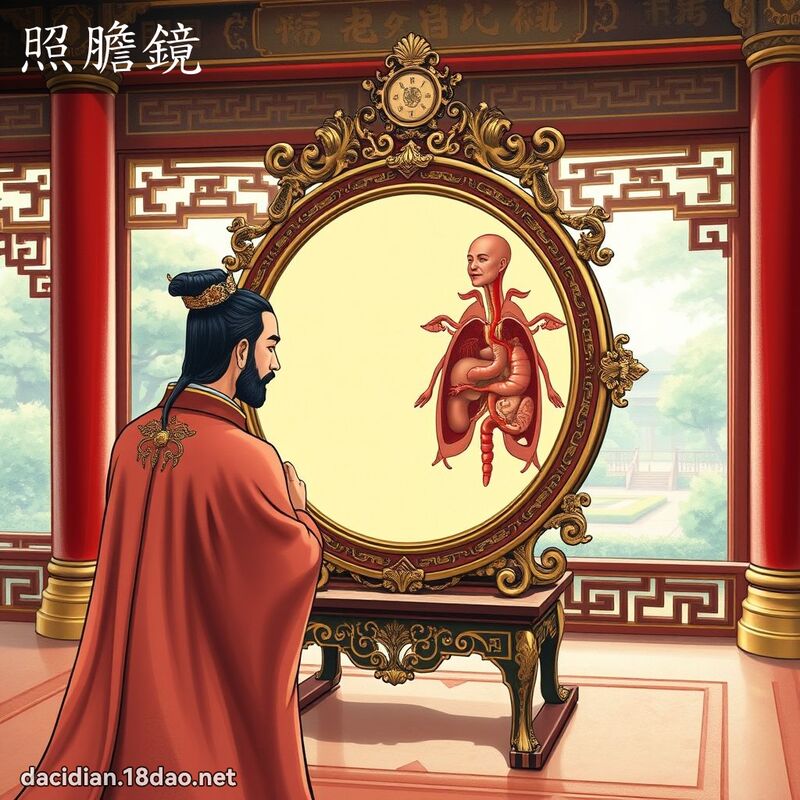 照膽鏡 - 國語大辭典配圖