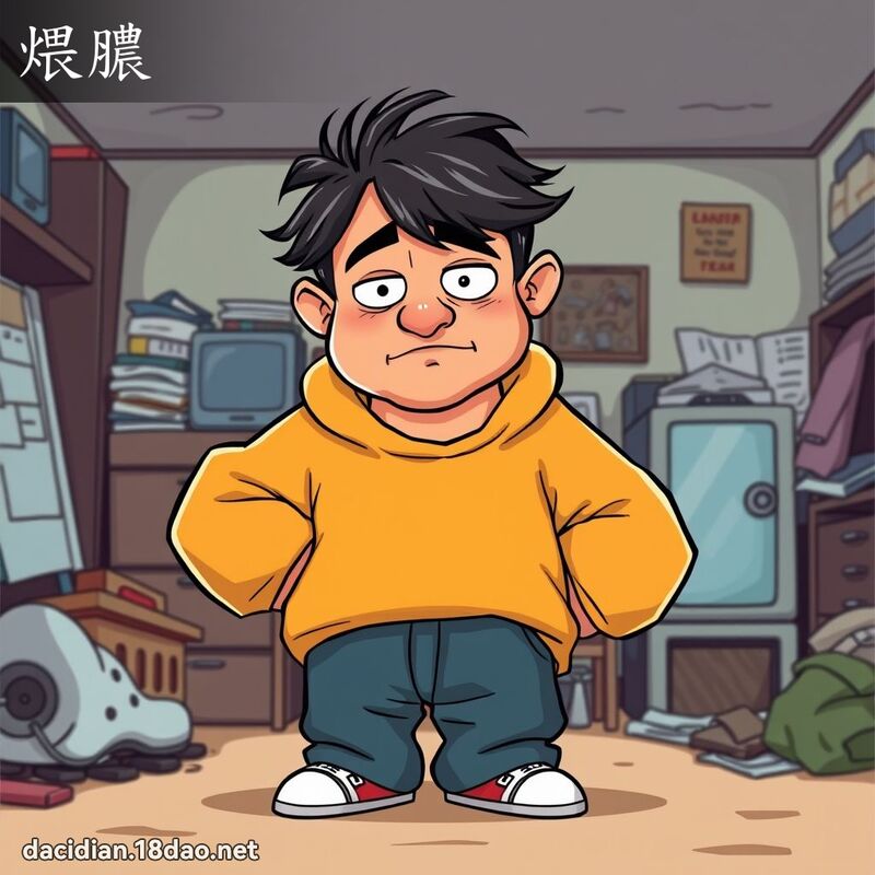 煨膿 - 國語大辭典配圖