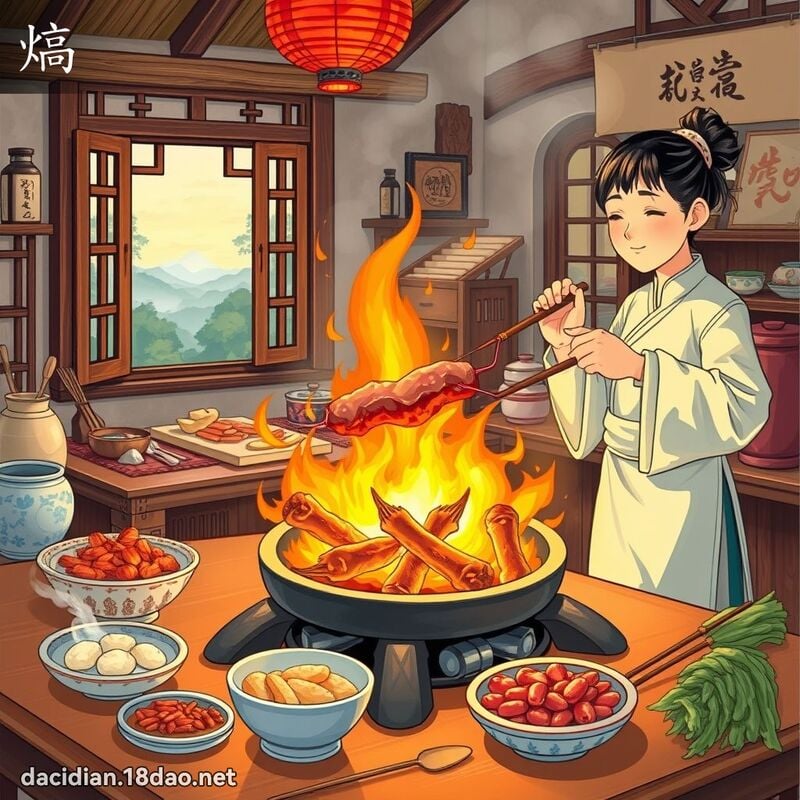 漢字: 熇 (多音字)