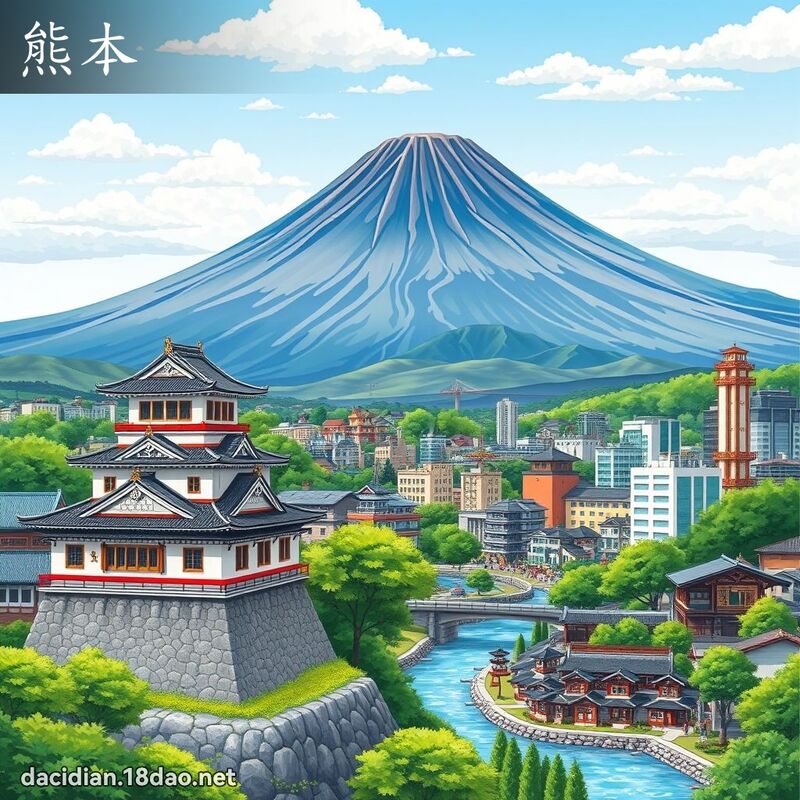 熊本 - 国语大辞典配图