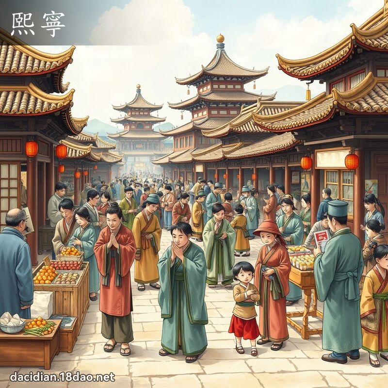 熙寧 - 国语大辞典配图