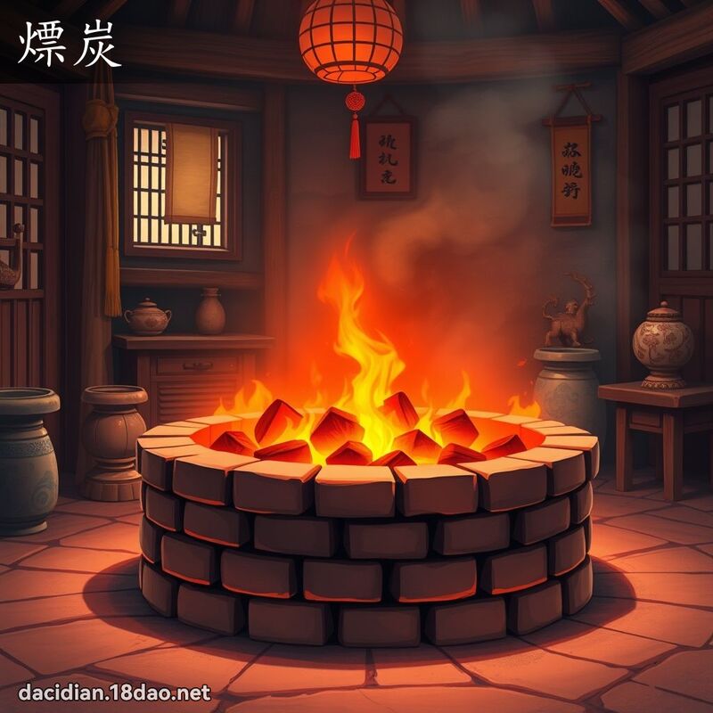 熛炭 - 国语大辞典配图