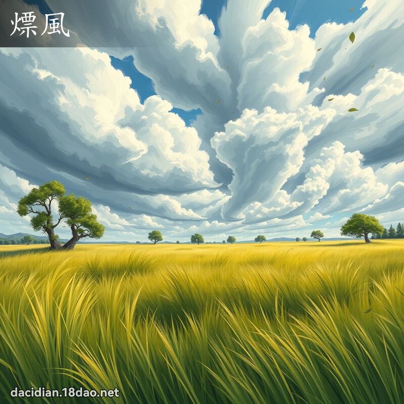 熛风 - 国语大辞典配图