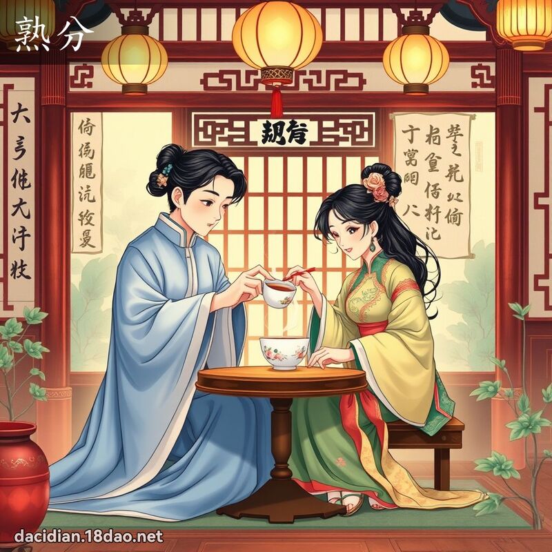熟分 - 国语大辞典配图