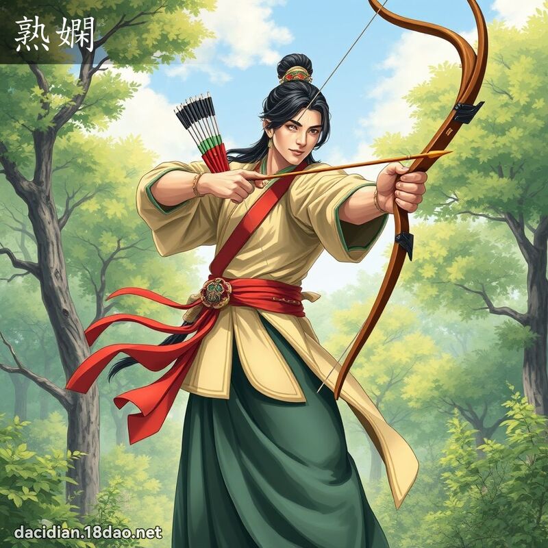 熟嫻 - 国语大辞典配图