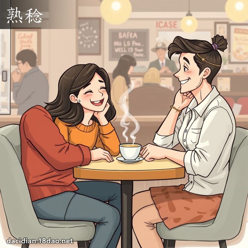熟稔 - 國語大辭典配圖