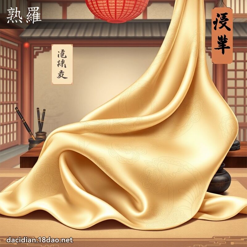 熟罗 - 国语大辞典配图