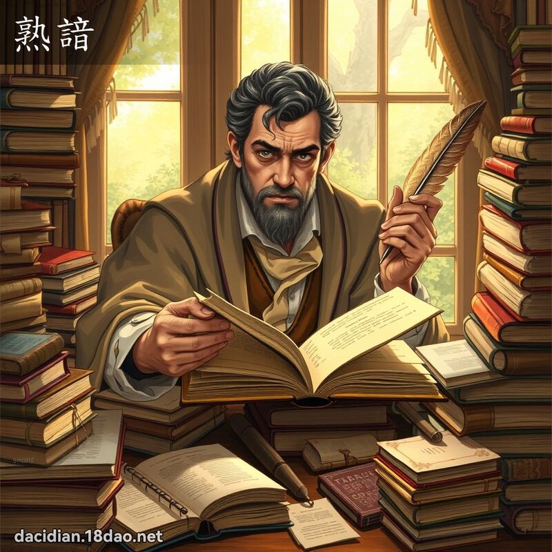 熟諳 - 國語大辭典配圖