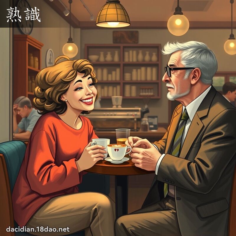 熟識 - 國語大辭典配圖