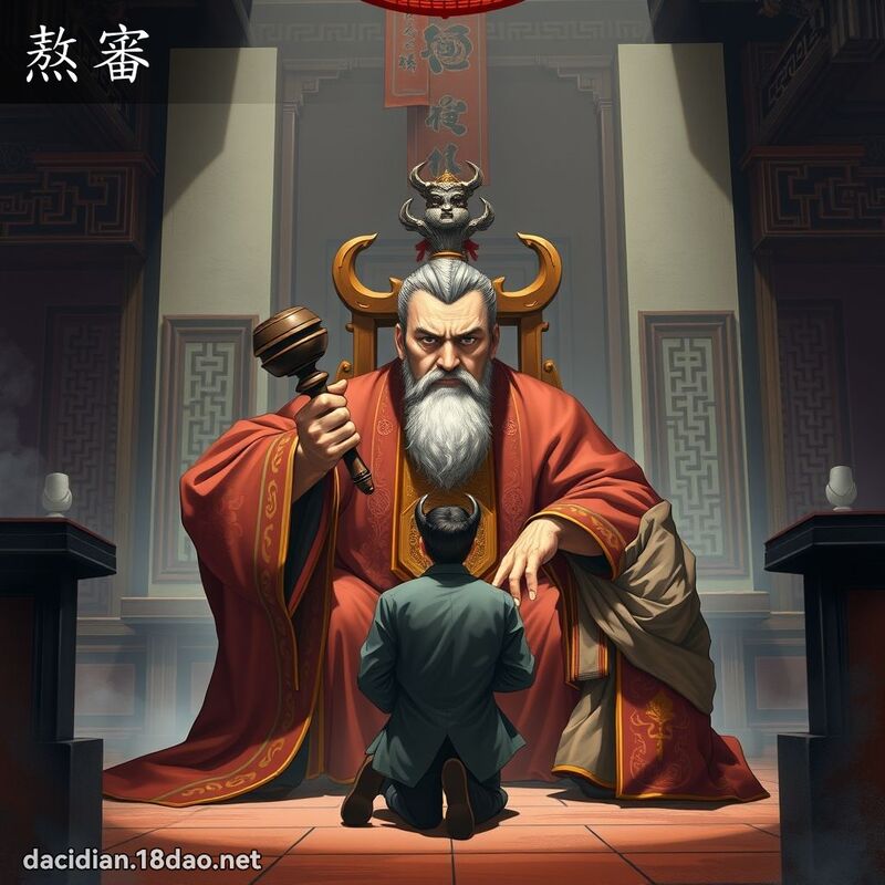 熬审 - 国语大辞典配图