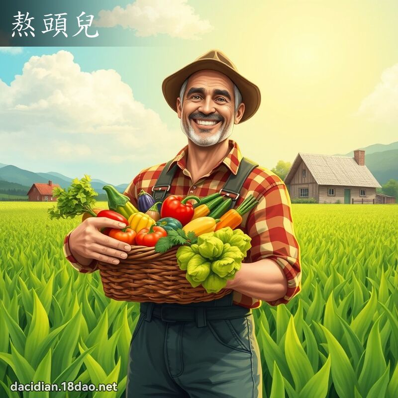 熬头儿 - 国语大辞典配图