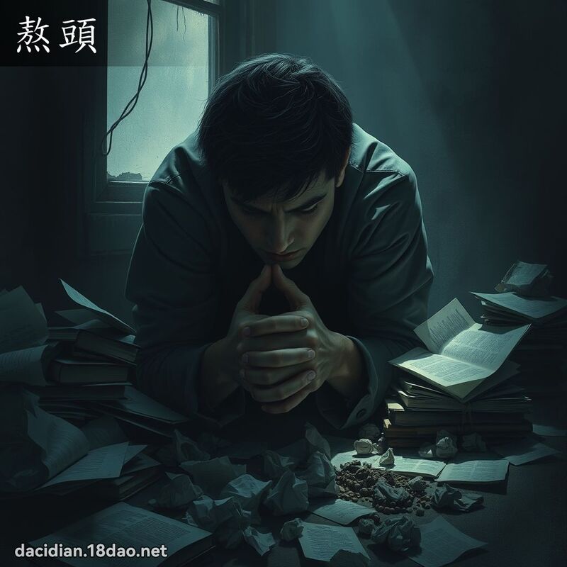 熬头 - 国语大辞典配图