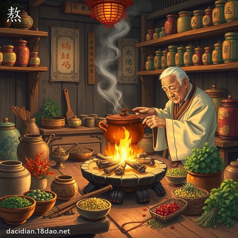 汉字: 熬 (多音字)