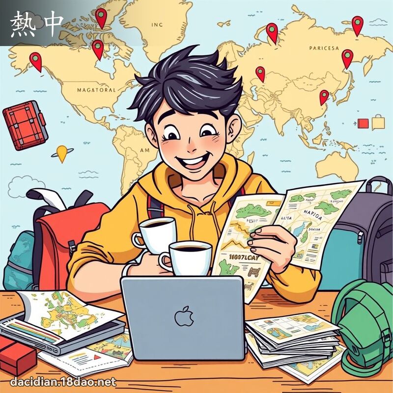 热中 - 国语大辞典配图