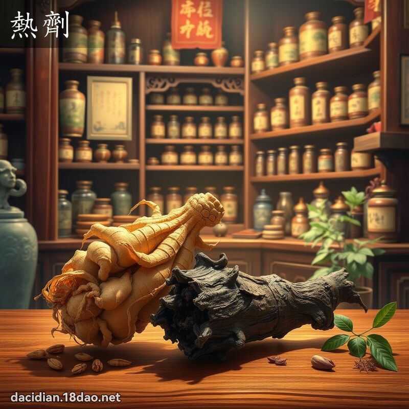 熱劑 - 國語大辭典配圖
