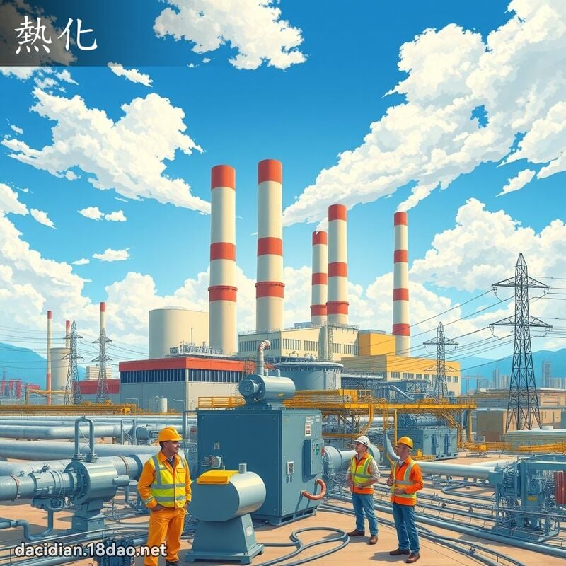 熱化 - 國語大辭典配圖