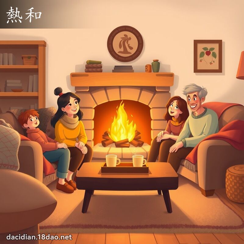 热和 - 国语大辞典配图