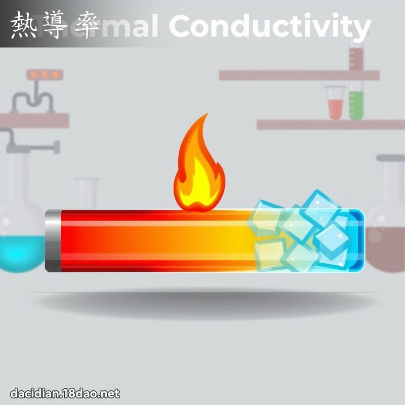 热导率 - 国语大辞典配图