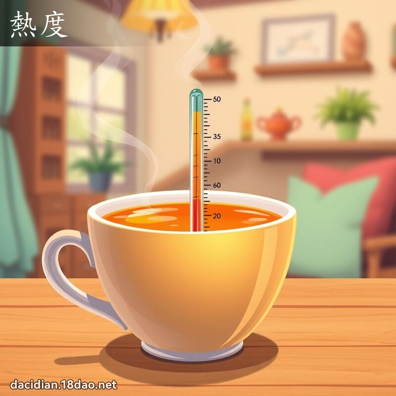 热度 - 国语大辞典配图