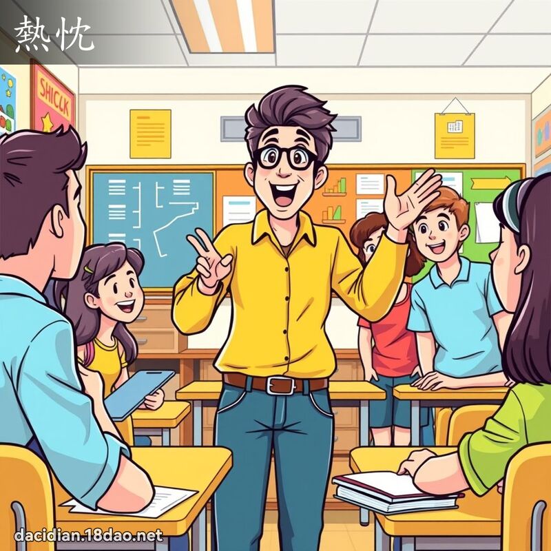 熱忱 - 國語大辭典配圖