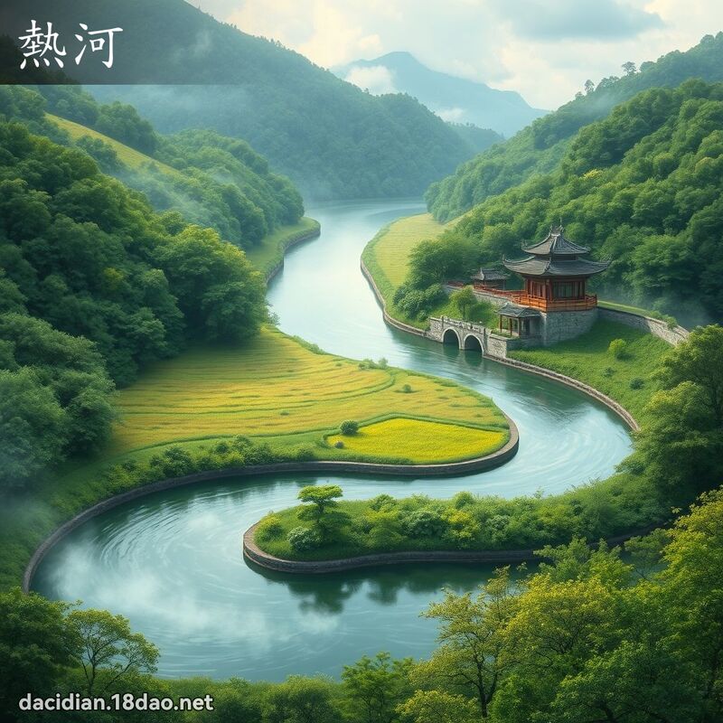 热河 - 国语大辞典配图
