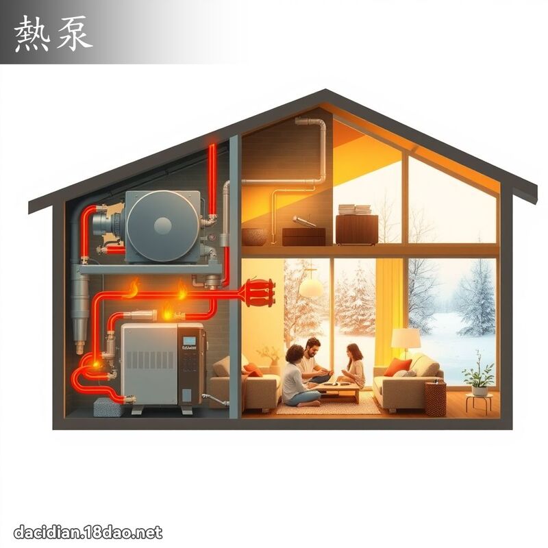 熱泵 - 國語大辭典配圖