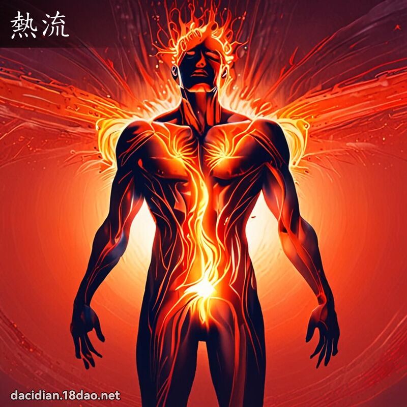 熱流 - 國語大辭典配圖