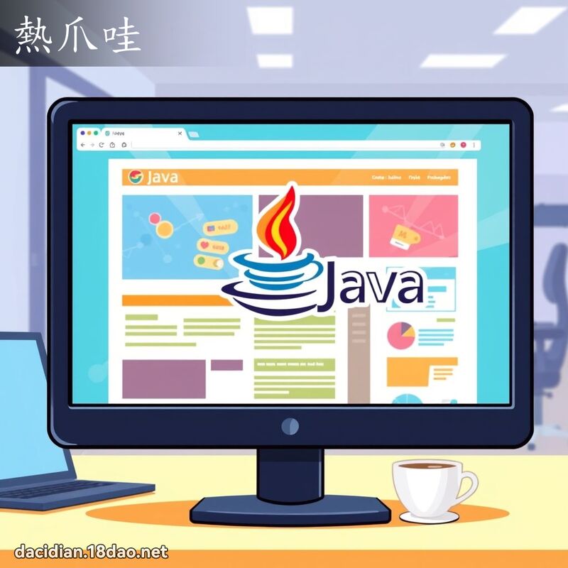 热爪哇 - 国语大辞典配图
