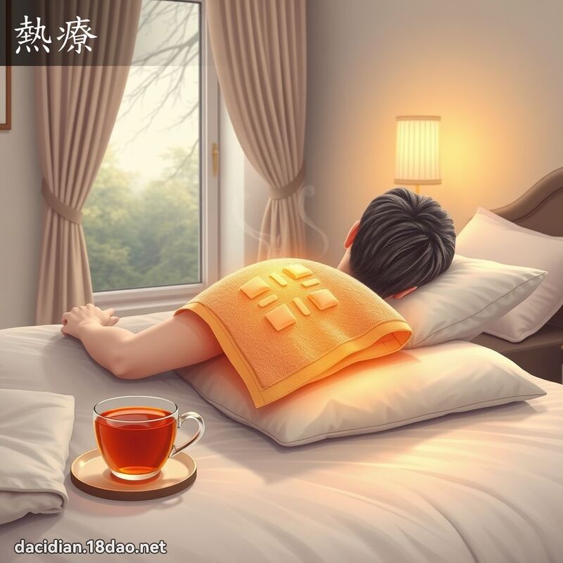 热疗 - 国语大辞典配图