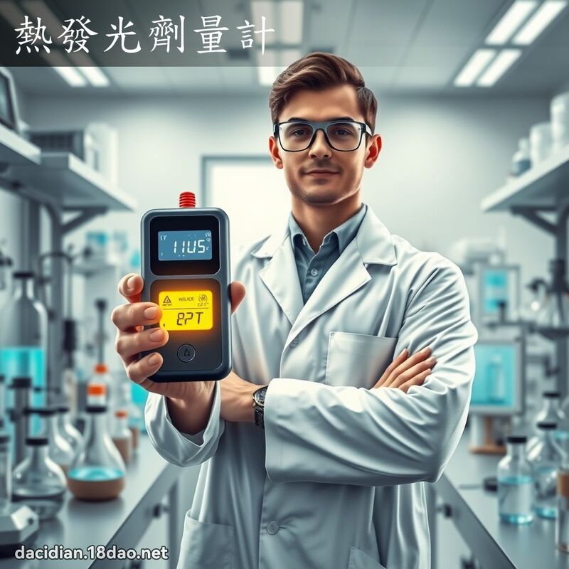 热发光剂量计 - 国语大辞典配图