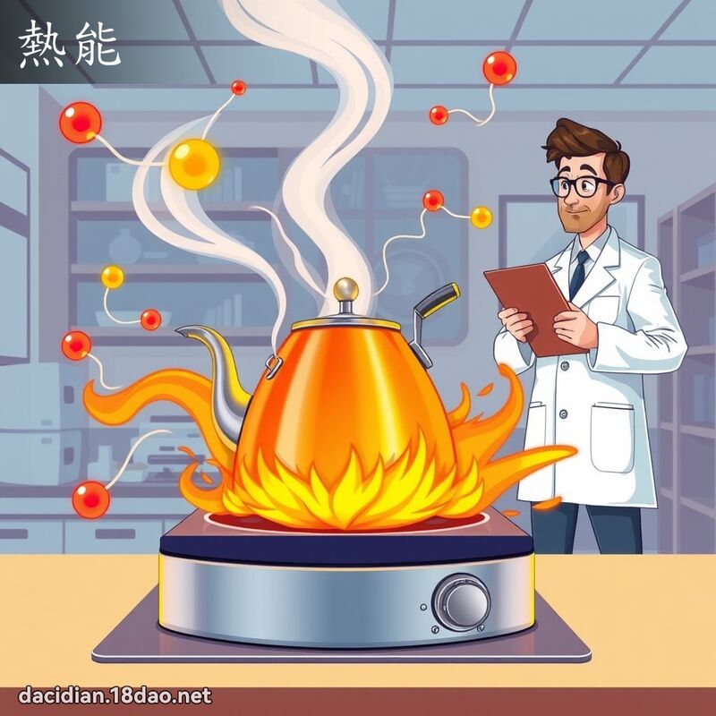 熱能 - 國語大辭典配圖