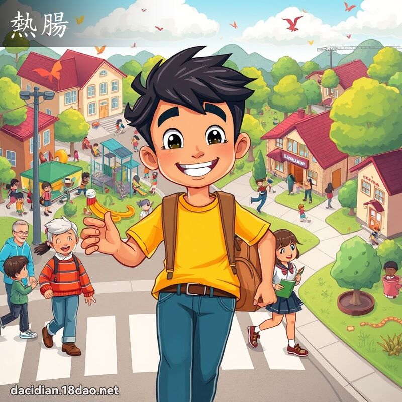 熱腸 - 國語大辭典配圖