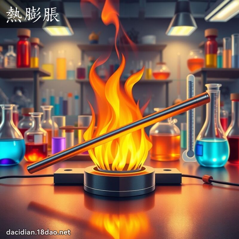 热膨胀 - 国语大辞典配图