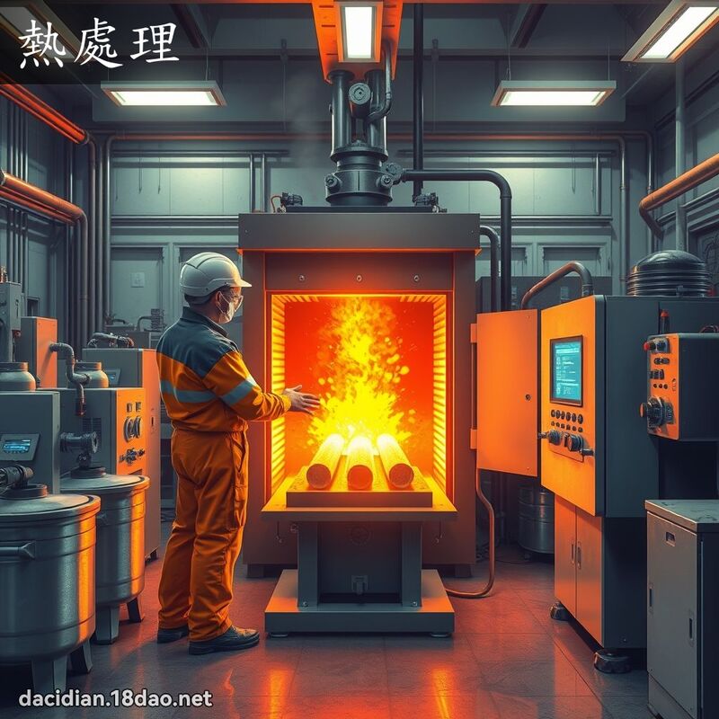熱處理 - 國語大辭典配圖